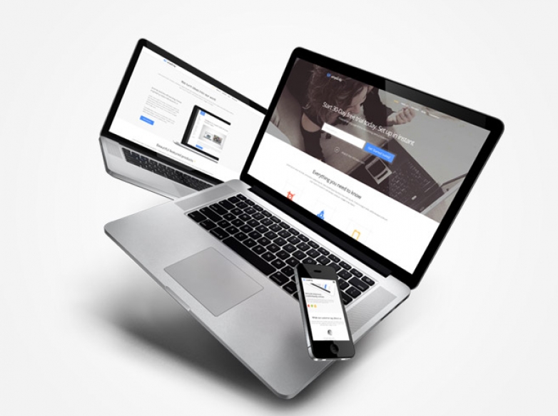 Excelent theme for business start-up