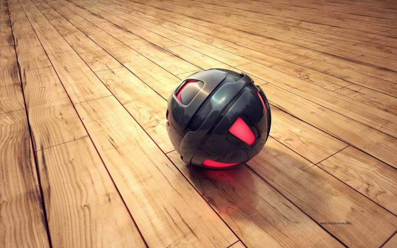 3D Sphere Wallpaper