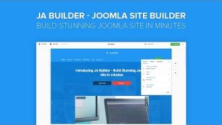 JA Builder Introduction - Build stunning Joomla site in minutes
