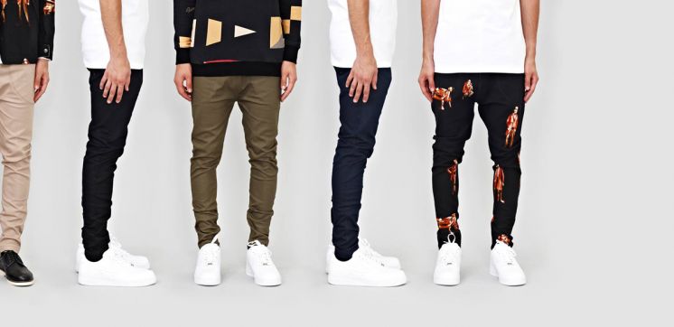I Love Ugly Zespy Pant Drop