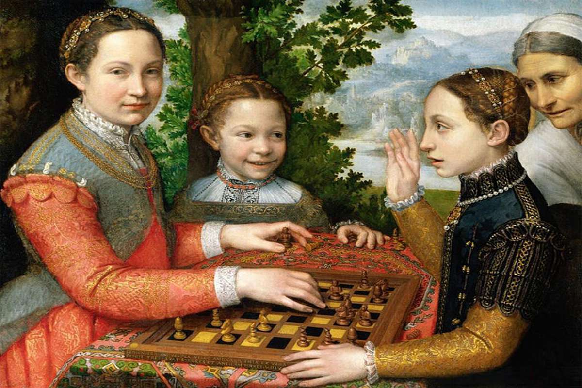 Sofonisba Anguissola The Chess Game (2018) An intellectual game