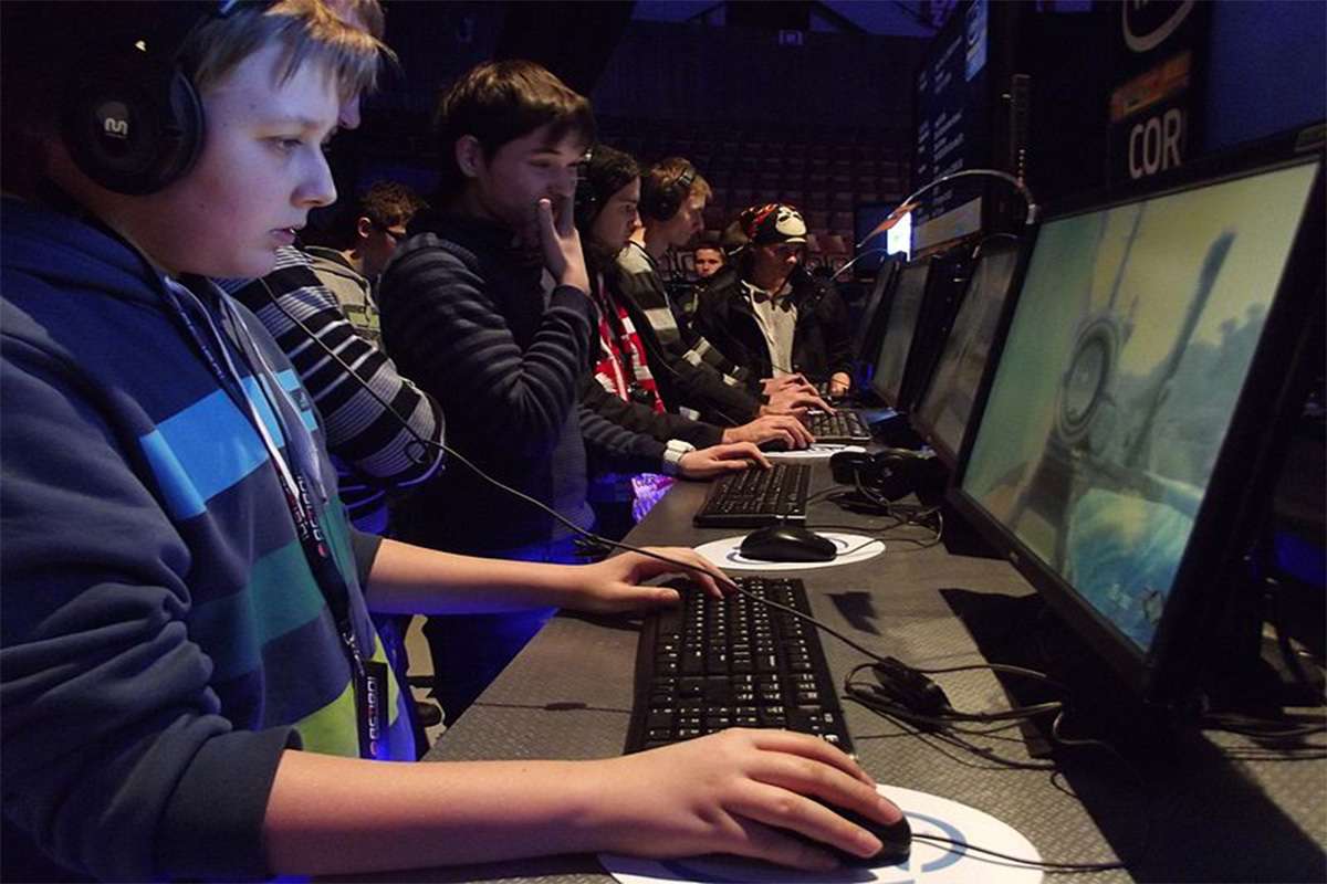 Electronic sports are a recent development