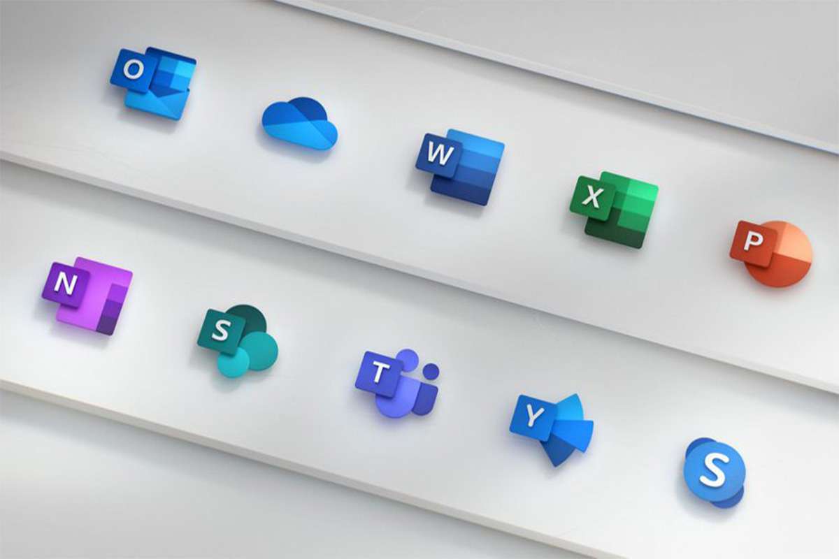 Microsoft’s redesigned Office icons showcase the future of the software suite