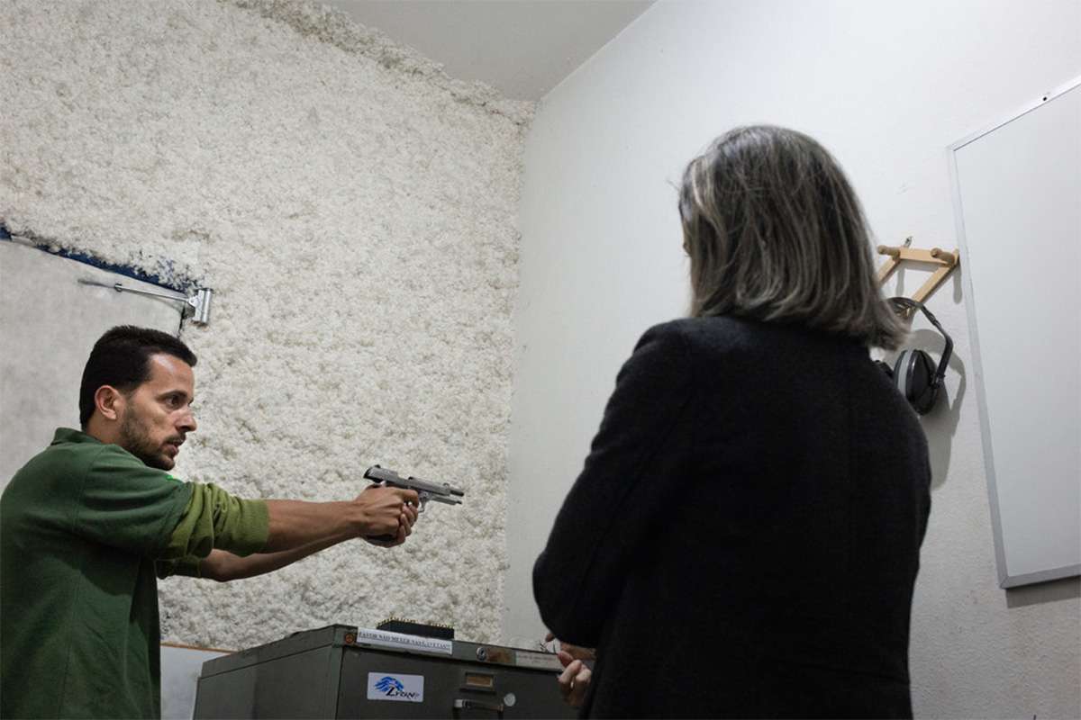 Brazil’s New Leader Wants to Ease Gun Laws. Supporters Are Ready, and Training