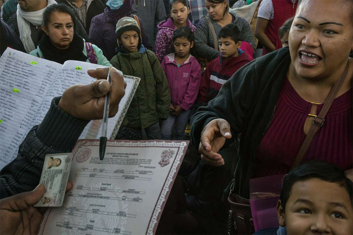 What Is ‘La Lista,’ Which Controls Migrants’ Fates in Tijuana?