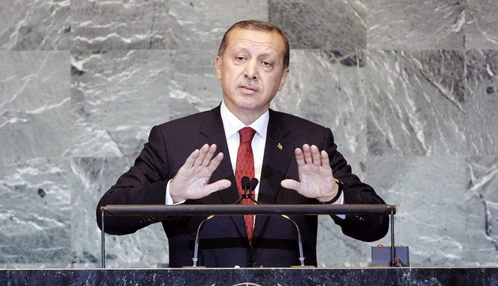  Turkish prime minister Recep Tayyip Erdogan said intercepted plane