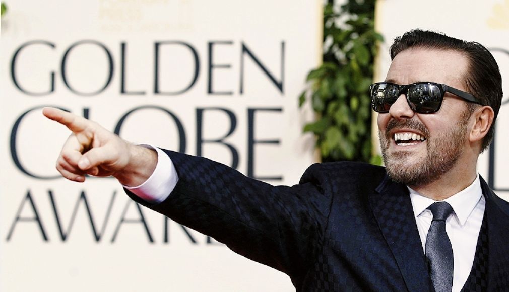 Ricky Gervais doesn&#039;t care if he&#039;s ever asked back to host the Golden 
