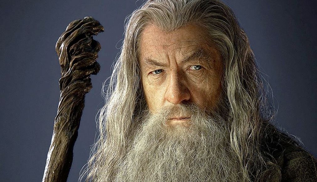 Gandalf in The Hobbit, or, There and Back Again