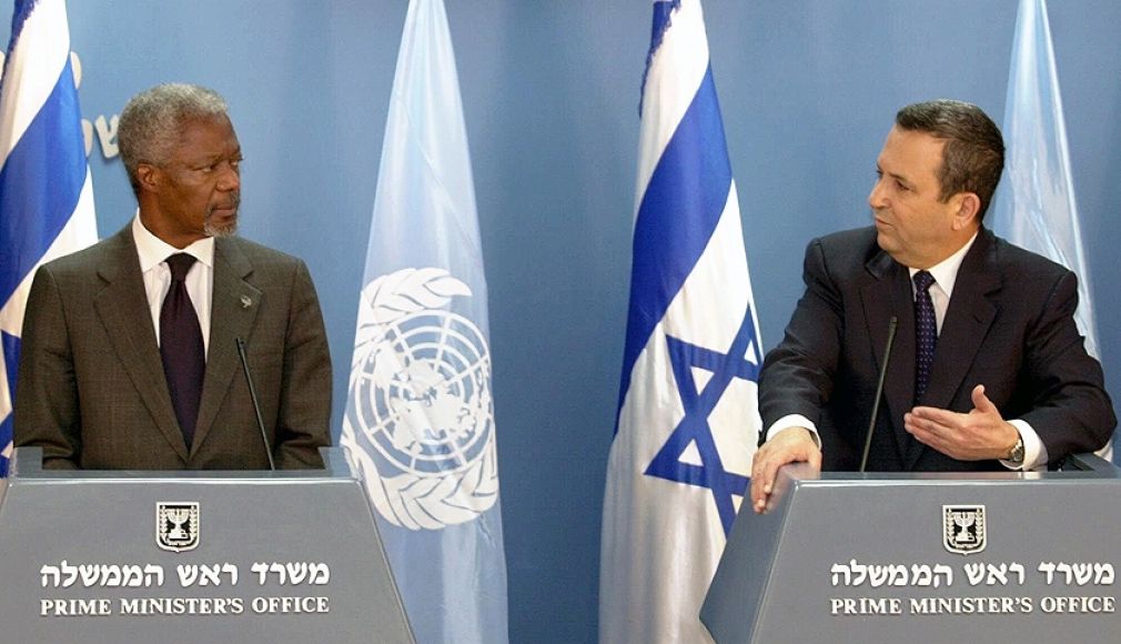 The unresolved conflict between Israelis and Palestinians is at the centre