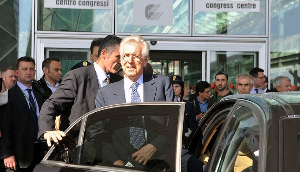 Mario Monti&#039;s government upsets traditional parties