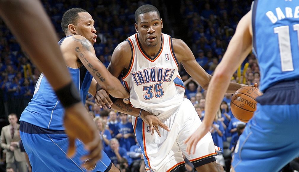 NBA Power Rankings: Kevin Durant has Oklahoma City Thunder-ing along at the top