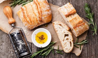 Traditional bread