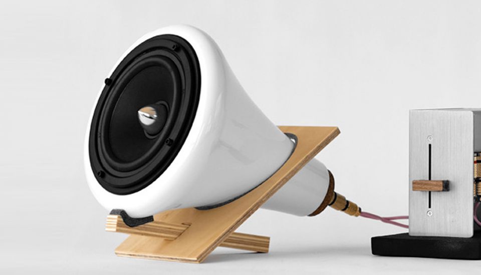 Joey Roth&#039;s Ceramic Speakers